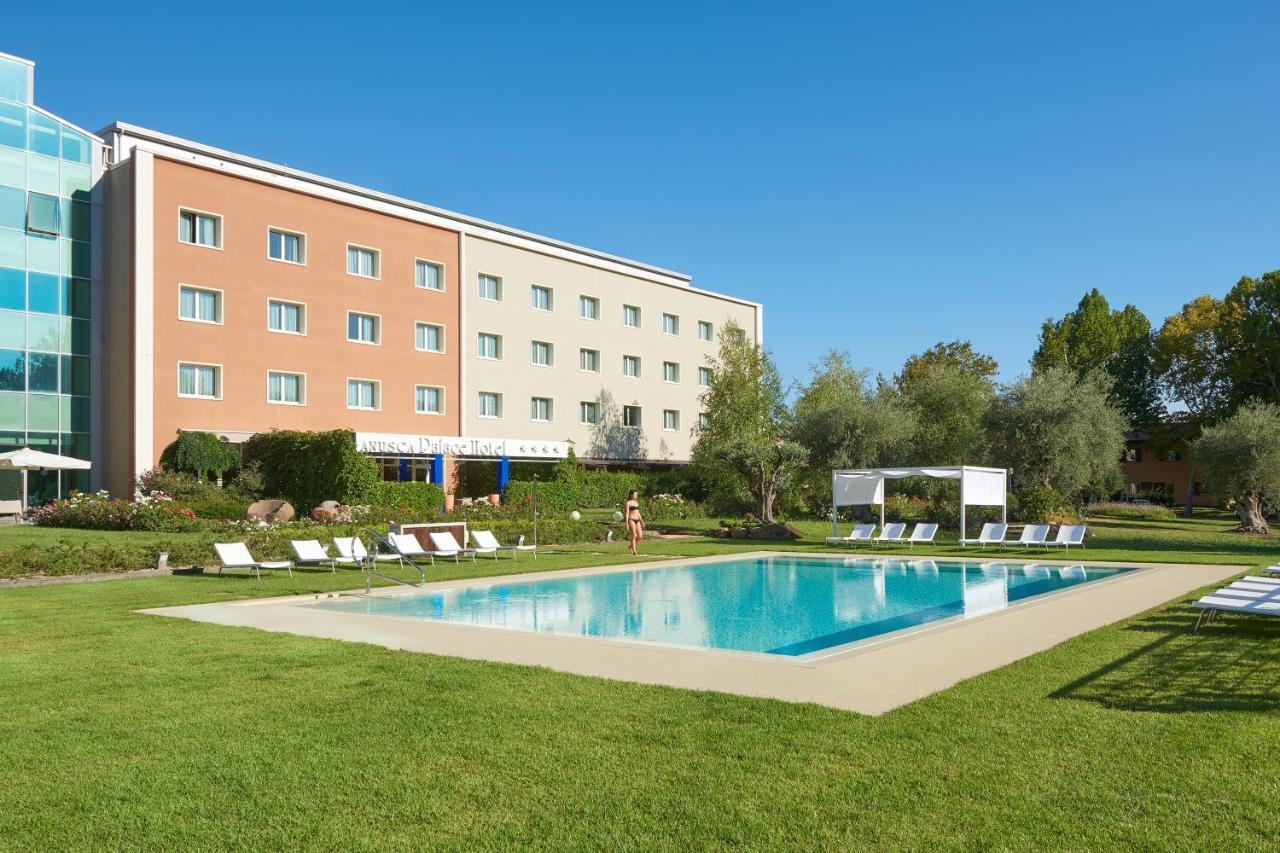Anusca Palace Hotel Castel San Pietro Terme Εξωτερικό φωτογραφία